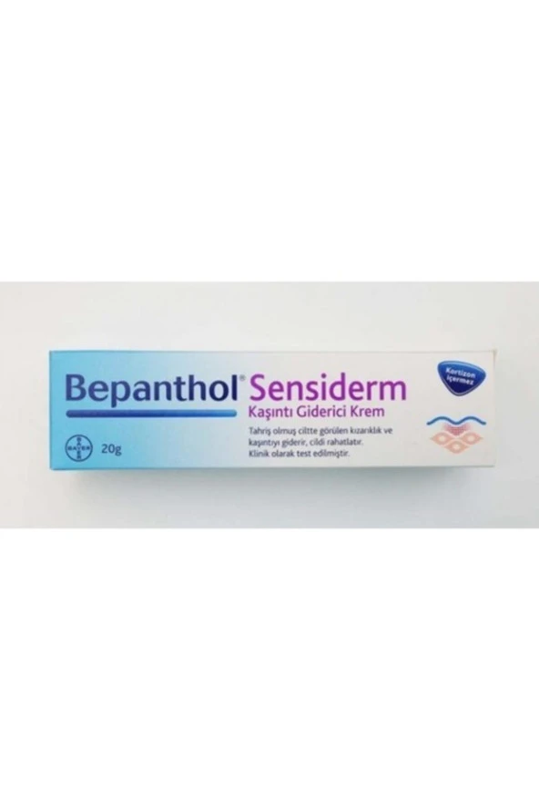 Bepanthol Sensiderm Krem 20 gr 2 Kutu - Resim 3