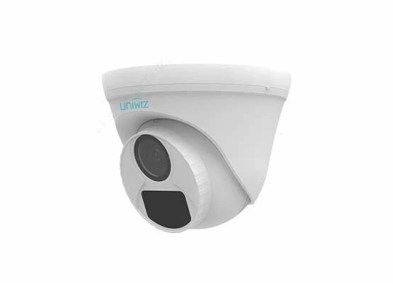Uniwiz UAC-T112-F28 2mp 2.8mm Sabit Lens 4in1 AHD Dome Kamera ürün görseli 1