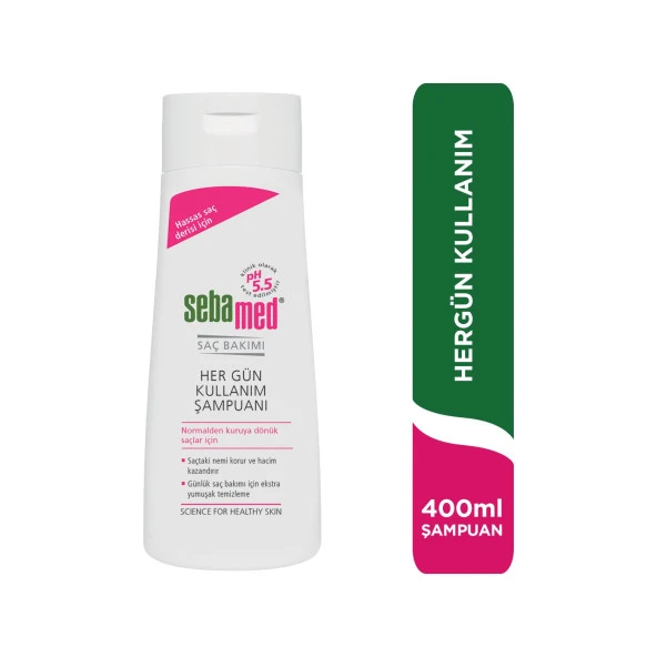 Sebamed Her Gün Kullanım Şampuanı 400 Ml 4 Adet ürün görseli 1