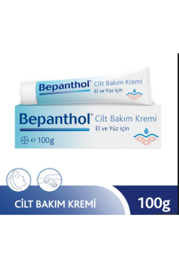 Bepanthol Cilt Bakım Kremi 100 Gr 4 Kutu ürün görseli 1