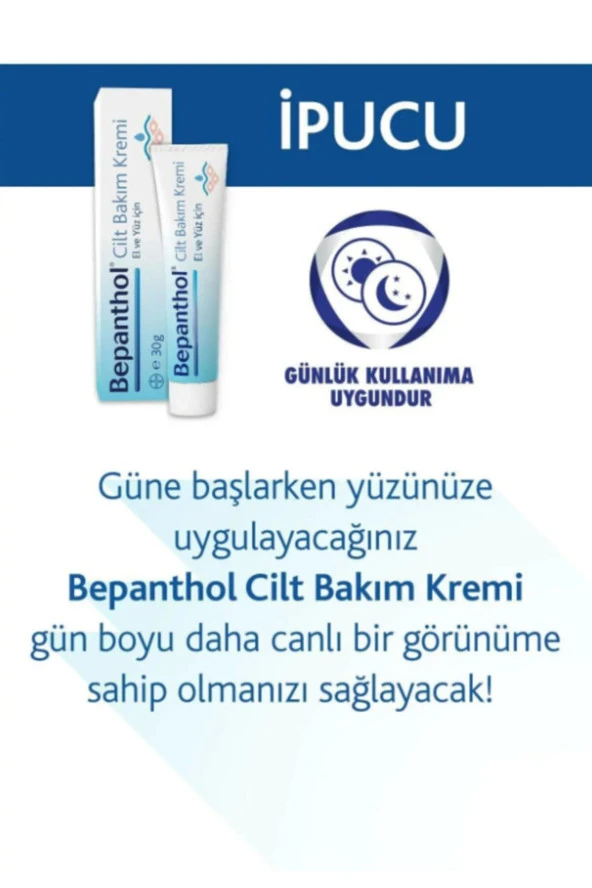 Bepanthol Cilt Bakım Kremi 100 Gr 4 Kutu - Resim 4