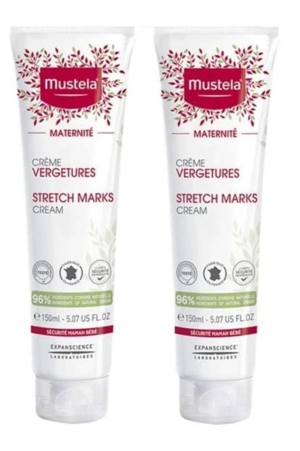 Mustela Maternite Çatlak Öncesi Krem 150 ml 2 Kutu ürün görseli 1