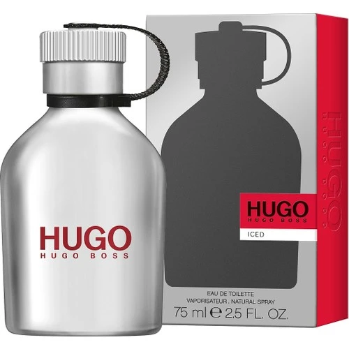 Hugo Boss Iced EDT 75 ml Erkek Parfümü ürün görseli 1