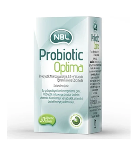 NBL Probiotic Optima 30 TABLET ürün görseli 1