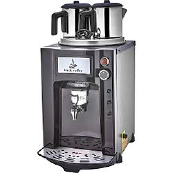 Remta 15 Lt 2 Demlikli Premium Jumbo Çay Makinesi ürün görseli 1