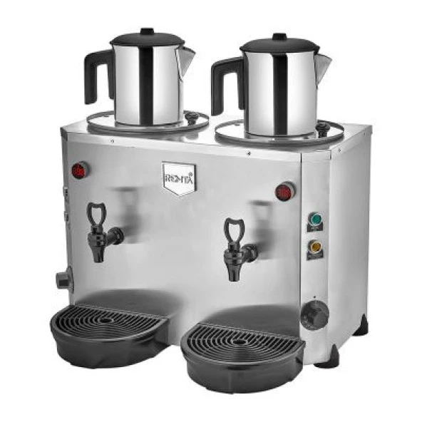 Remta Çift Demlikli Jumbo Çay Makinesi ürün görseli 1