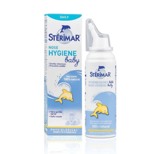 Sterimar Baby Deniz Suyu Burun Spreyi 100 ML ürün görseli 1