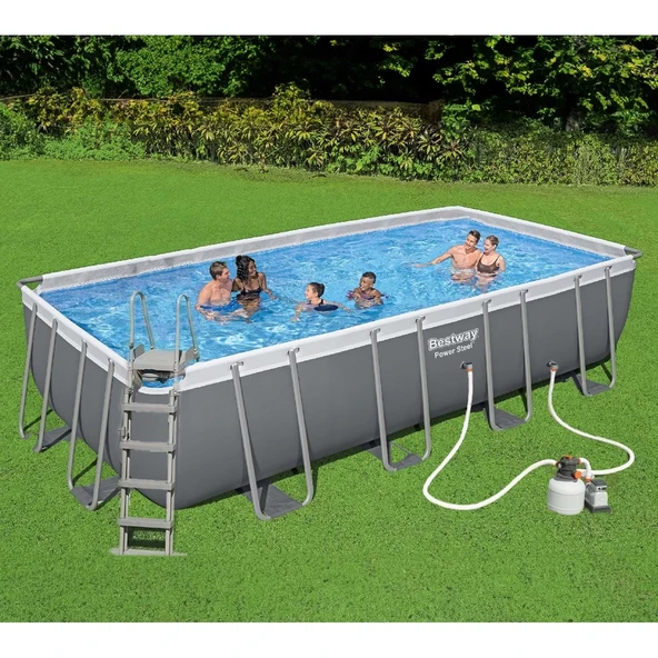 Bestway Büyük Prefabrik Havuz 549x274x122cm 56466 ürün görseli 1