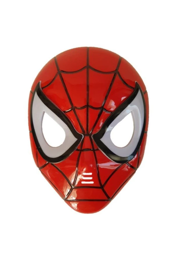 Farbu Oyuncak Işıklı Spiderman Maske S001,Rengarenk Işıklı Çocuklar İçin Spiderman Maske ürün görseli 1