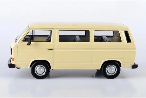 MotorMax Wolkswagen Type 2 (T3) 1/24 Krem  Model Araba ürün görseli 1
