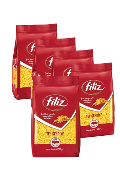 Filiz Tel Şehriye 500 gr x 5 adet ürün görseli 1