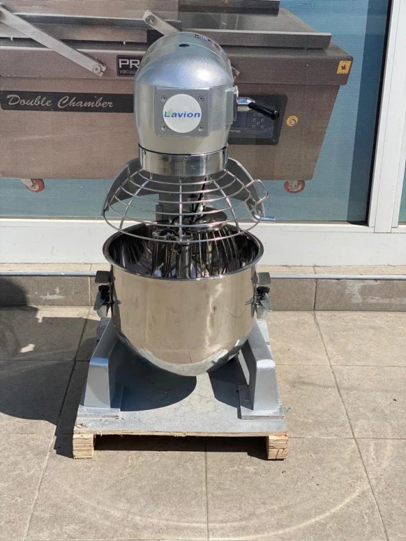 Lavion 20 Litre Profesyonel Planet Mikser - Resim 3