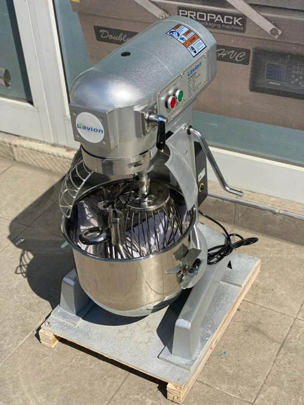 Lavion 20 Litre Profesyonel Planet Mikser - Resim 4