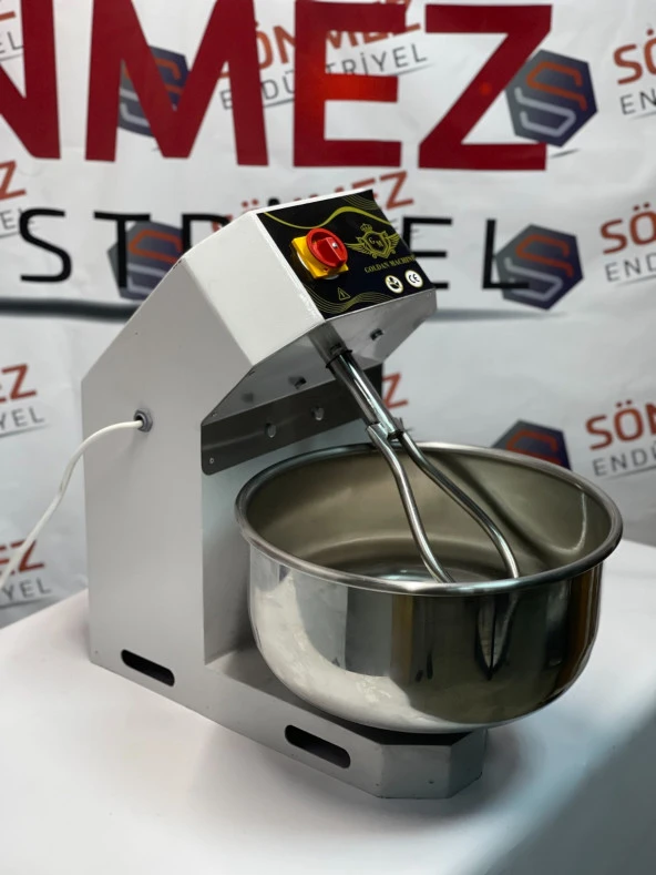 Golden Mixer 15 Kg Un 20 Kg Hamur Yoğurma Makinesi ürün görseli 1