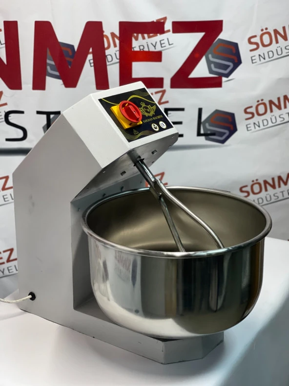 Golden Mixer 25 Kg Un 30 Kg Hamur Yoğurma Makinesi ürün görseli 1