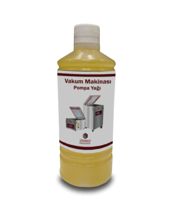 Sönmez Vakum Makinesi Yağı ürün görseli 1
