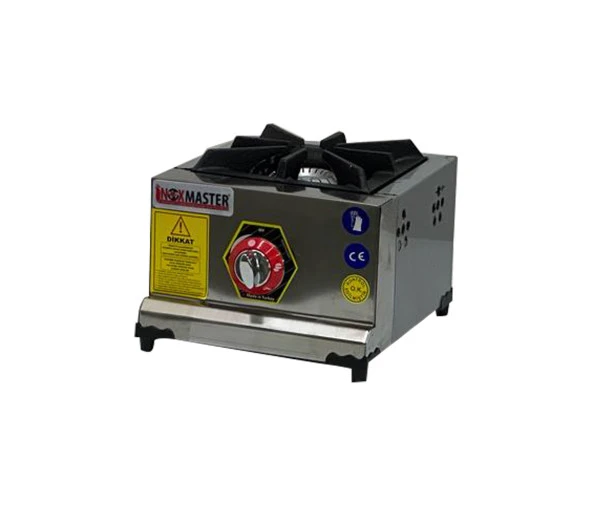 İnoxmaster Tekli Mini Ocak Set Üstü Lpg li - Resim 3