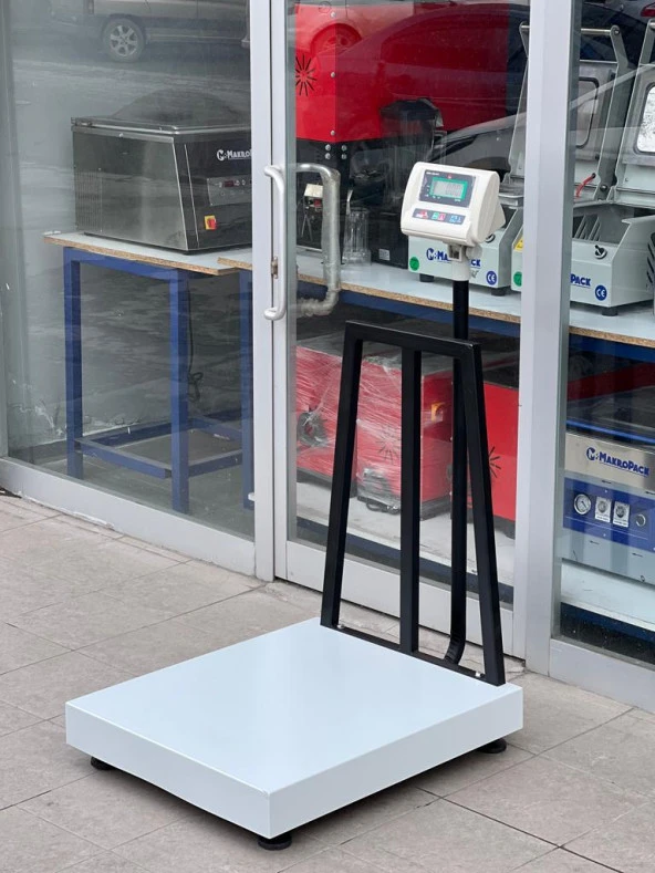 Türkter 600 kg 80x90 cm Tartım Baskülü ürün görseli 1