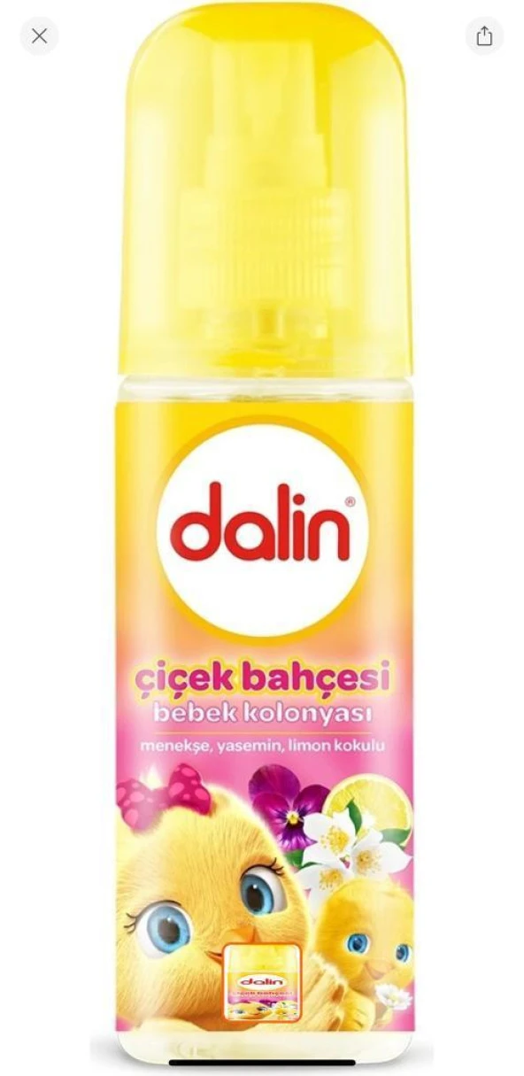 Dalin Çiçek Bahçesi Kolonya 100 ML ürün görseli 1