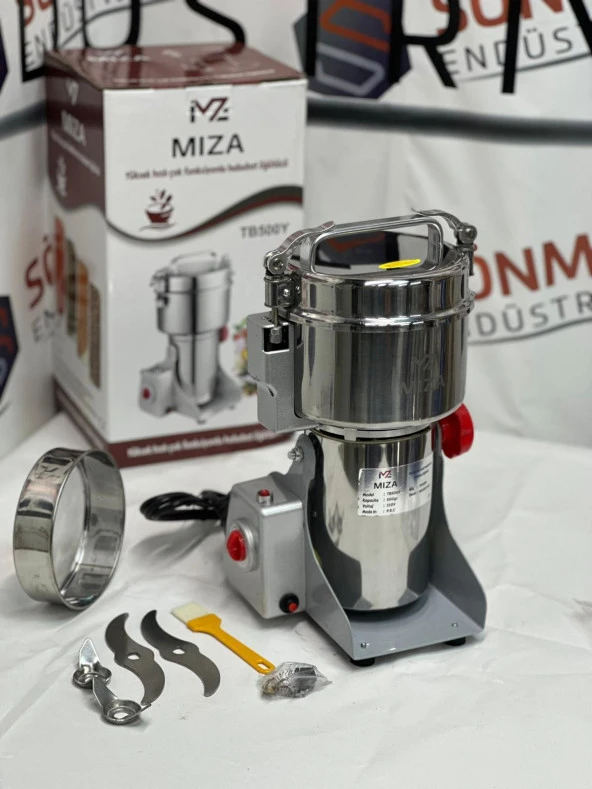 Sönmez - Miza 500 Gr Öğütme Maknesi Yüksek Devirli Öğütücü ürün görseli 1