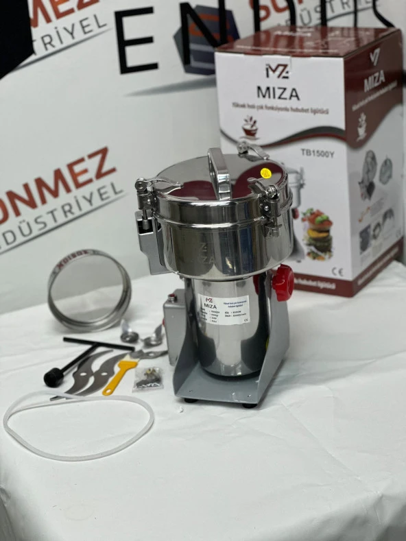 Sönmez - Miza 1500 Gr Yüksek Devir Yüksek Devirli Bitki Baharat Öğütme Makinesi ürün görseli 1
