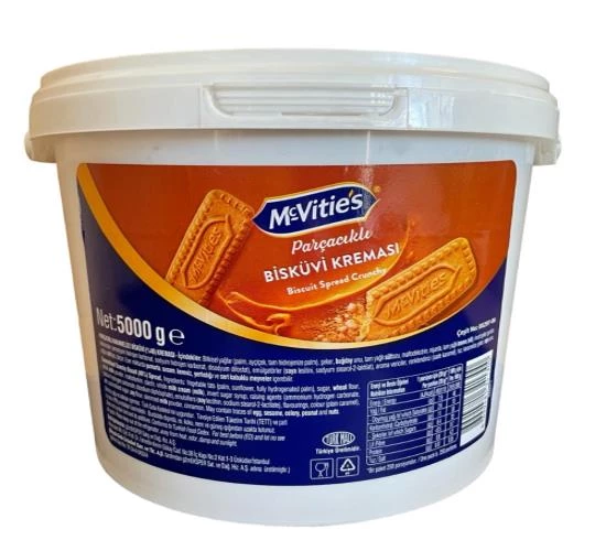 McVities MCV BÜSKÜVİ KREMASI PARÇACIKLI (5KG) ürün görseli 1