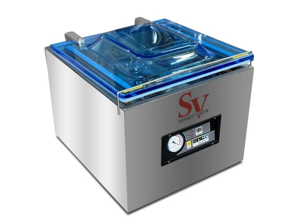 Sönmez Vakum 41 Cm Çift Çene Peynir Et Vakum Makinesi 5 Programlı ürün görseli 1