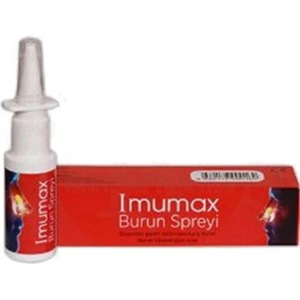 Imuneks Burun Spreyi 15 Ml. ürün görseli 1