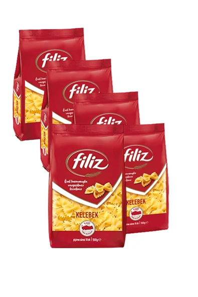 Filiz Kelebek Makarna 500 gr x 5 adet ürün görseli 1