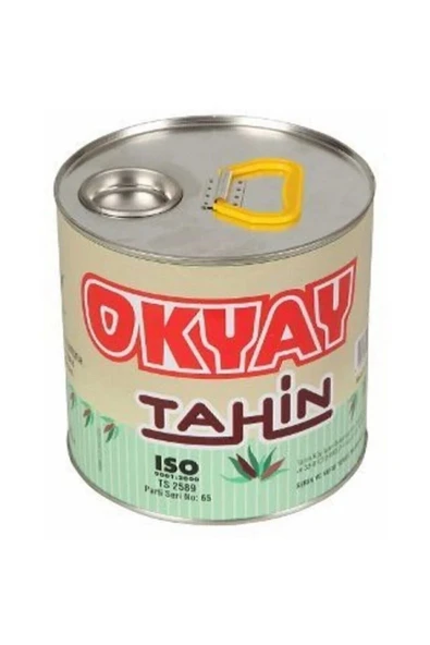 Okyay Tahin Teneke 1750 G ürün görseli 1