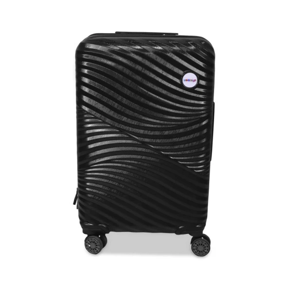 Biggdesign Moods Up Siyah Orta Boy 24" Valiz ürün görseli 1