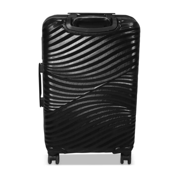 Biggdesign Moods Up Siyah Orta Boy 24" Valiz - Resim 4