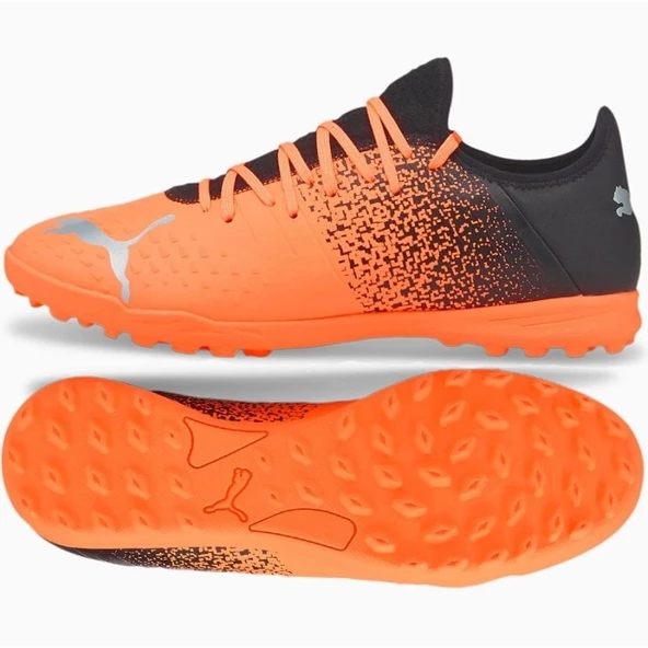 Puma Future Z 4.3 Tt M 106770 01 futbol ayakkabısı turuncu ürün görseli 1