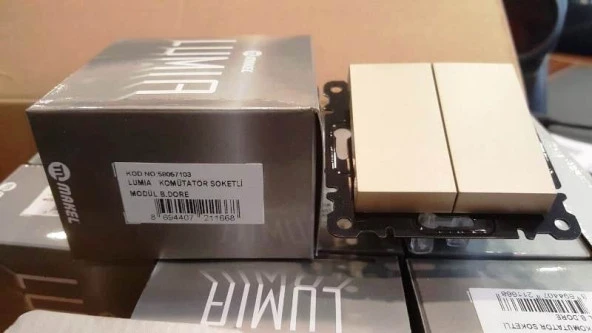MAKEL Lumia Komütatör Soketli Modül B.Dore ürün görseli 1