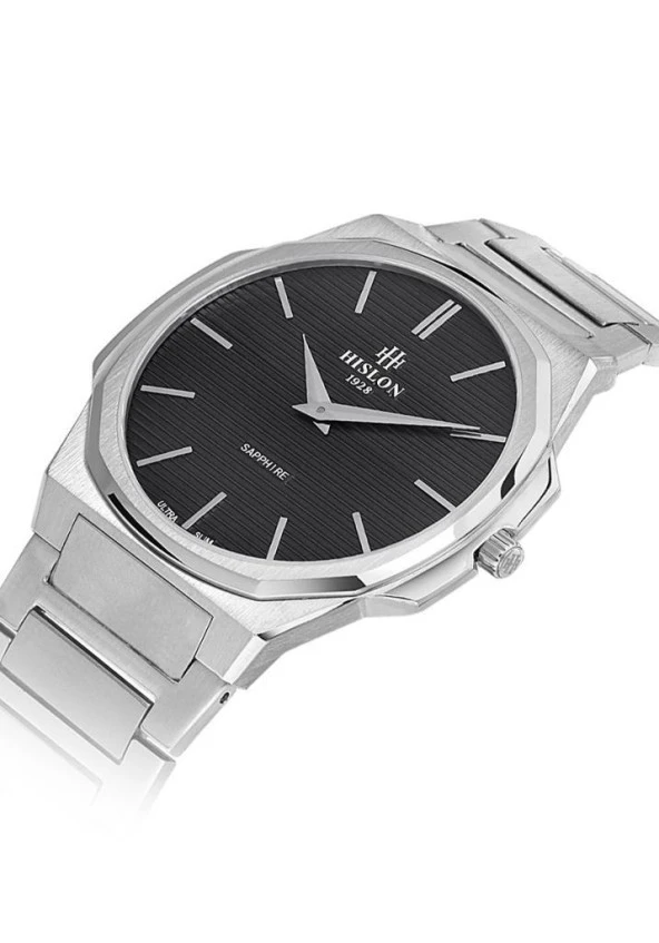 Hislon CL127S-04SS Erkek Kol Saati - Resim 4