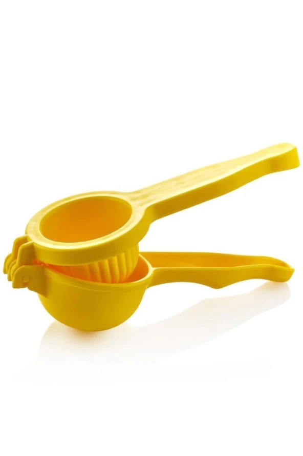 Plastik Narenciye Limon Mandalin Portakal Sıkacağı 21cm ürün görseli 1