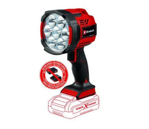 Einhell TE-CL 18/2500 LİAC Solo Akülü Projektör ürün görseli 1