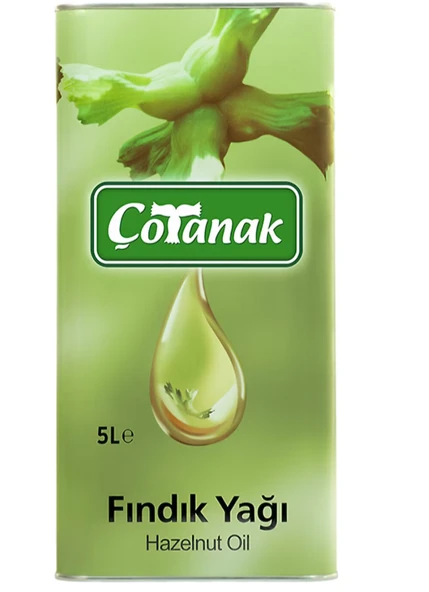 ÇOTANAK FINDIK YAĞI 5 LT ürün görseli 1