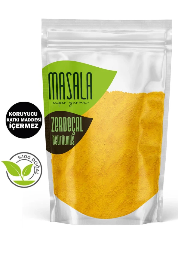 Toz Zerdeçal 300 gr - Turmeric Powder (Menşei Hindistan) ürün görseli 1