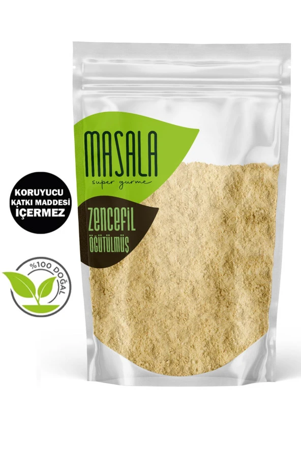 Toz Zencefil 1 Kg - Ginger Powder (Menşei Hindistan) ürün görseli 1