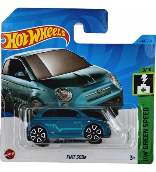 Hot Wheels Tekli Arabalar Fiat 500E HKH59 ürün görseli 1