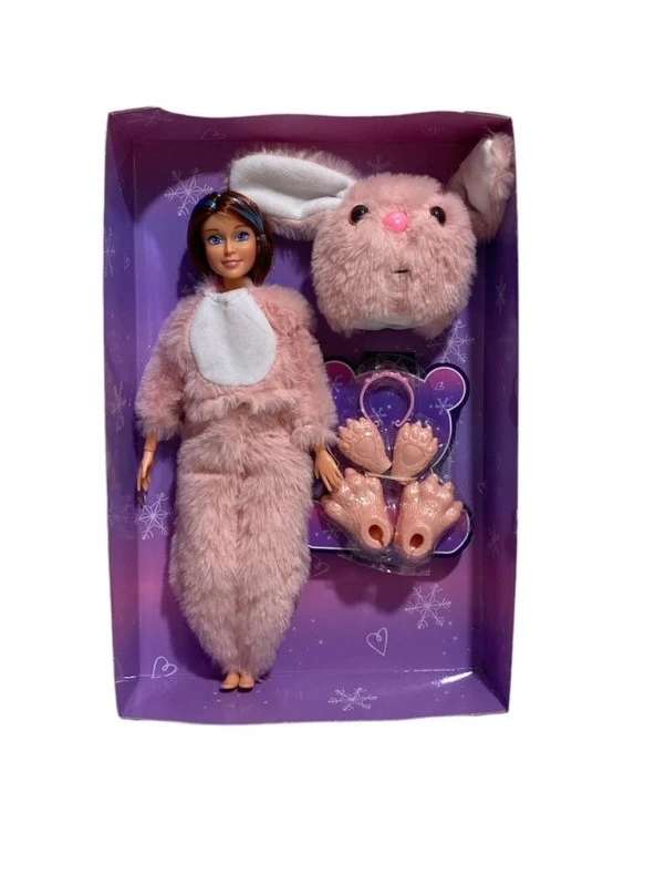 30 cm Hayvan Kostümlü Model Bebek  1469 - Resim 2