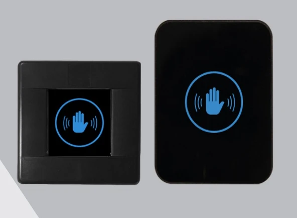 EDS EBTK01 EBTK 12-24V Temassız Kapı Kontrol Butonu - Resim 2