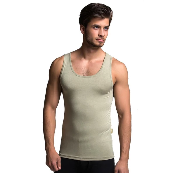Thermoform Bambu Erkek Atlet Kum ürün görseli 1