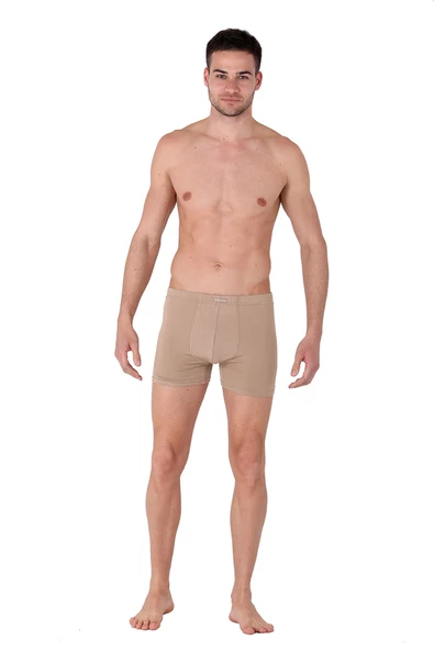 Thermoform Erkek Bambu Boxer Şort Külot Kum, Yumuşak ve Nefes Alabilir İç Giyim ürün görseli 1