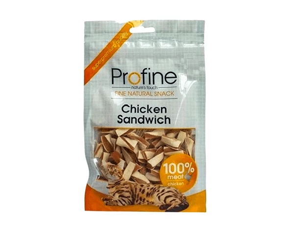 Profine 80Gr Tavuk Balık Etli  6Adet Kedi Ödülü ürün görseli 1