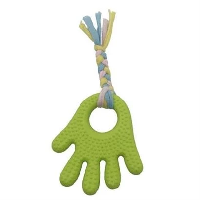 Handrope El Şekilli Plastik El Uzantılı Oyun Halatı 2 Kişilik Köpek Oyuncağı İnteraktif ürün görseli 1