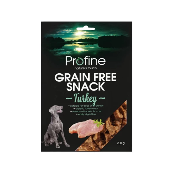 Profine 200Gr Hindi Etli Tahılsız 4Adet Köpek Ödülü ürün görseli 1