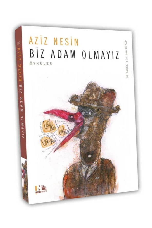 Biz Adam Olamayız ürün görseli 1