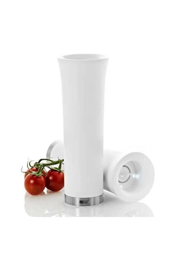 Adhoc Milano White Elektronik Değirmen Beyaz 20cm EP45 ürün görseli 1